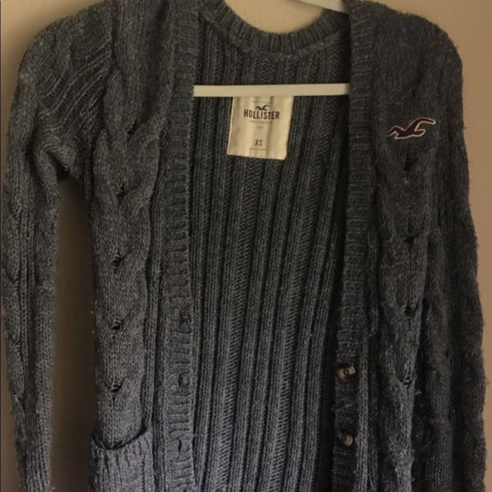 Hollister cardigan